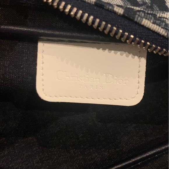Vintage Christian Dior trotter zip pouch - like new!!!! - Picture 8 of 9